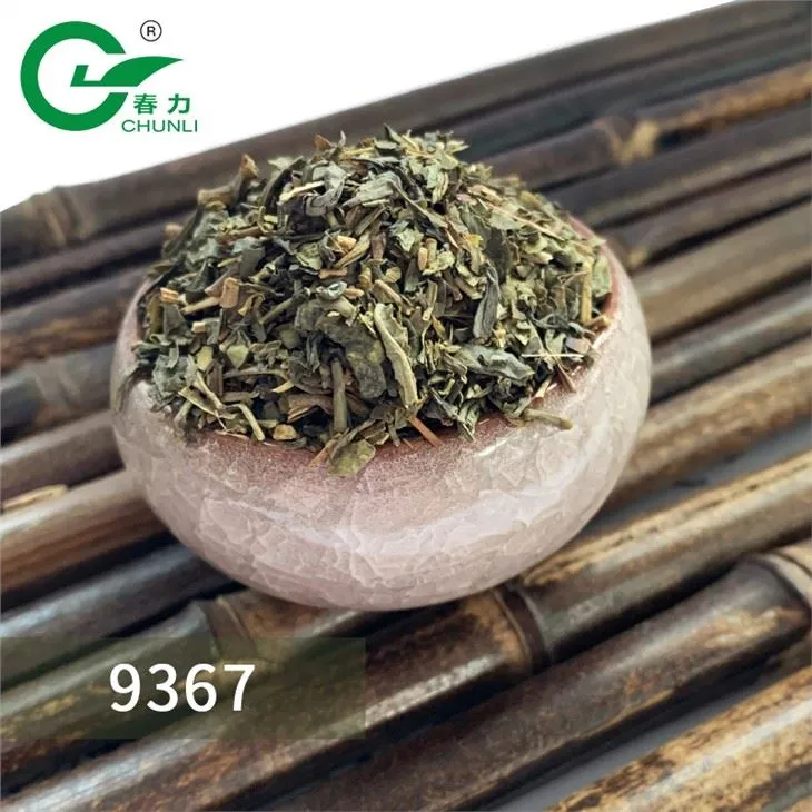 Yashil choy bo'shashgan barg 9367