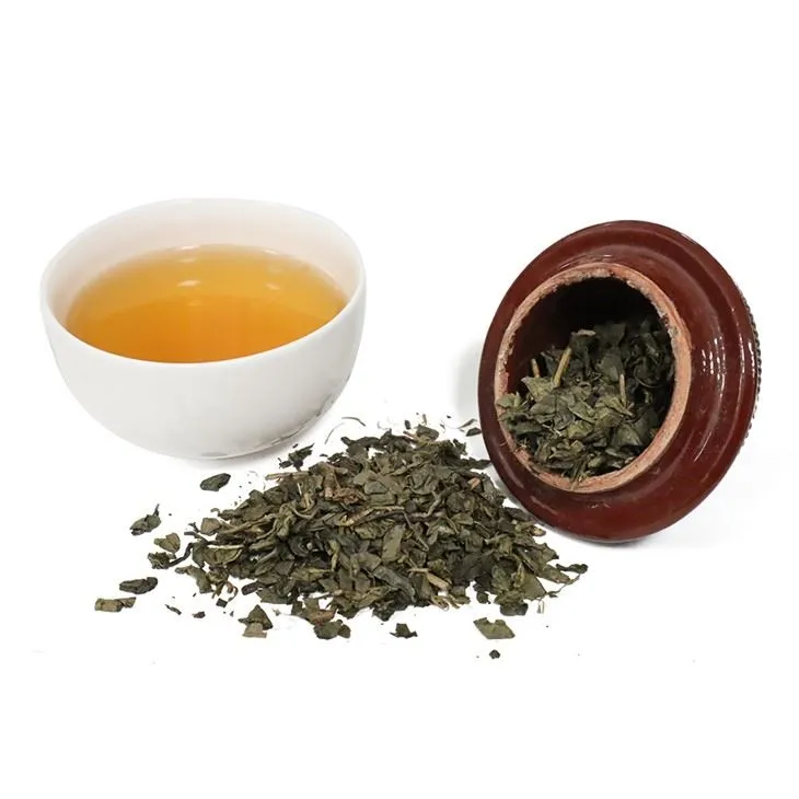 Yashil choy poroxli sovuq ichimlik 9775