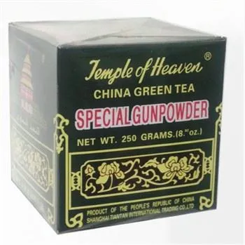 Osmon ibodatxonasi uchun maxsus poroxli choy