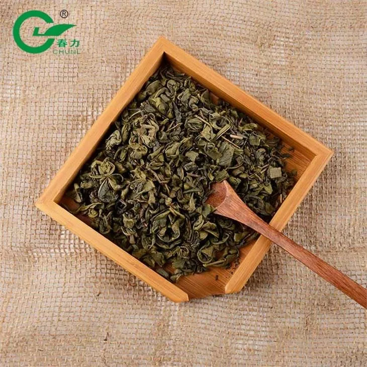 9502 yashil choy logotipi