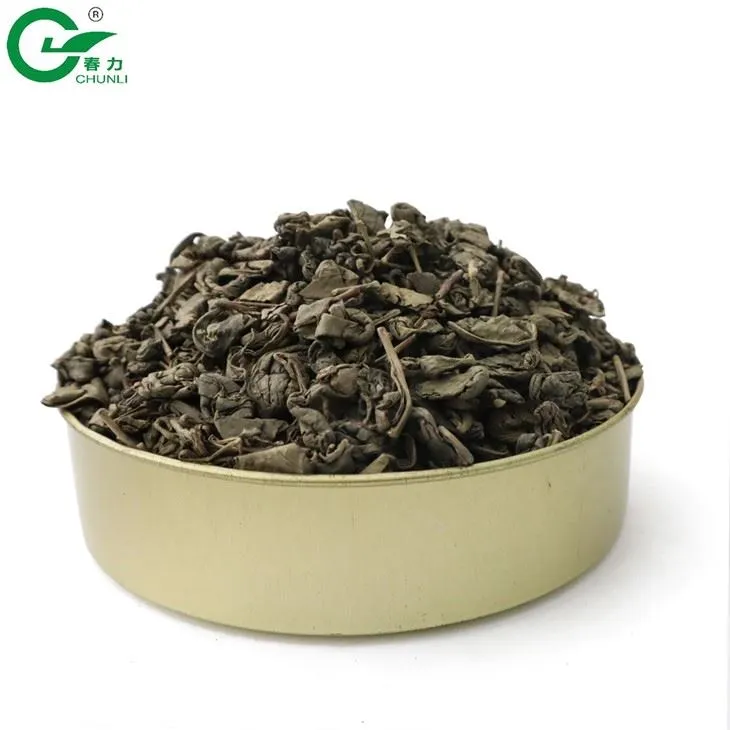 Limonli porox yashil choyi