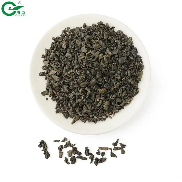 Bo'shashgan porox yashil choyi